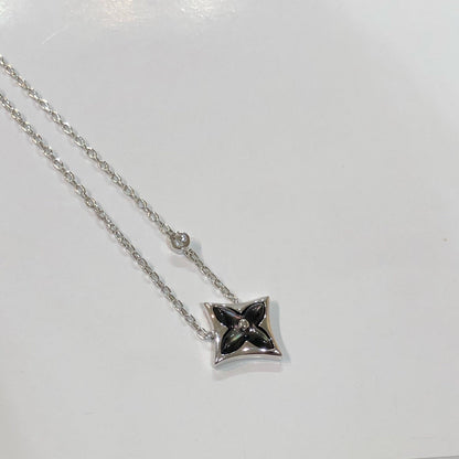 [Eternal Jewelry]STAR BLACK MOP NECKLACE