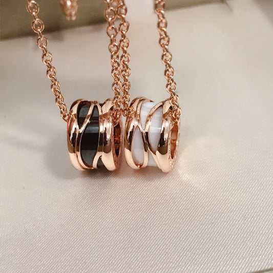 [Eternal Jewelry]ZERO 1 FOUR BAND PINK GOLD CERAMIC