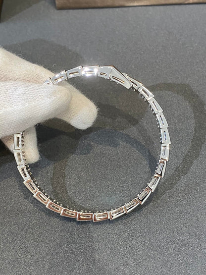 [Eternal Jewelry]SERPENTI BRACELET DIAMONDS SILVER