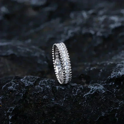 [Eternal Jewelry]PERLEE DIAMOND SILVER RING
