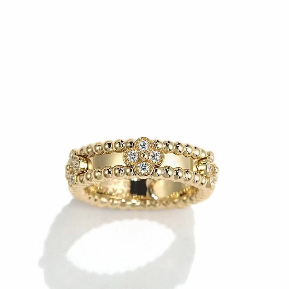 [Eternal Jewelry]PERLEE GOLD DIAMOND RING