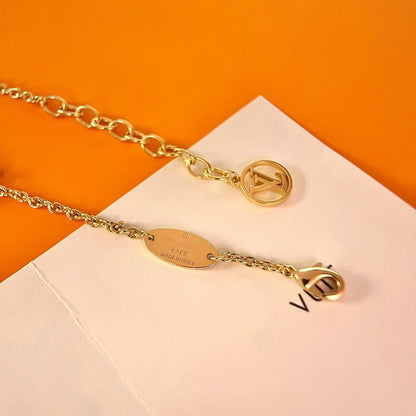 [Eternal Jewelry]LOGO STAR MOTIF GOLD BRACELET