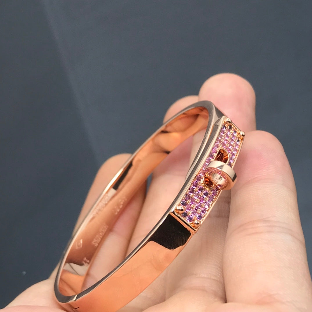 [Eternal Jewelry]KELLY BRACELET PINK DIAMOND