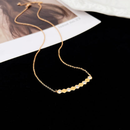 [Eternal Jewelry]BEE MY LOVE DIAMOND NECKLACE