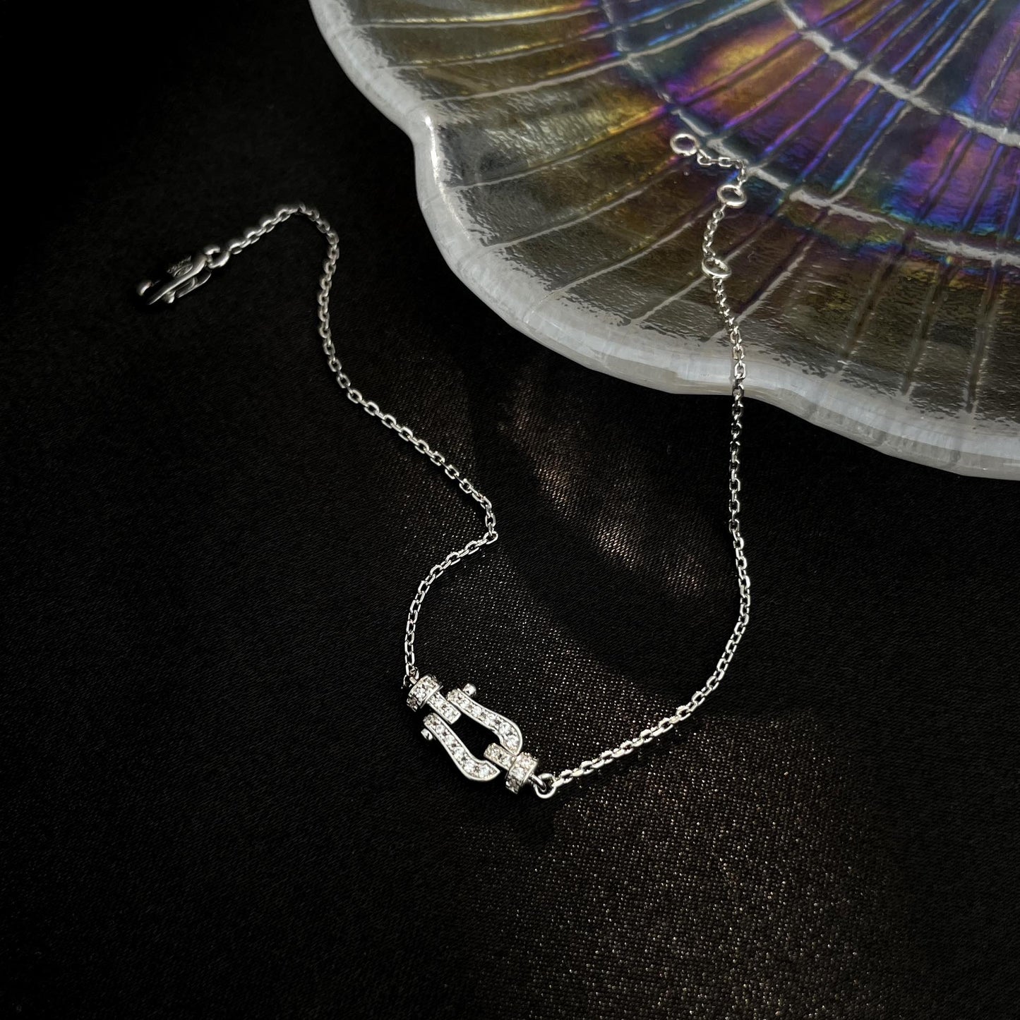 [Eternal Jewelry]FORCE 10 SMALL CHAIN BRACELET