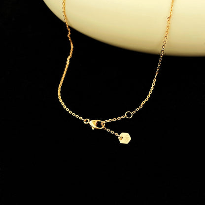 [Eternal Jewelry]BEE MINI PEDANT DIAMOND NECKLACE