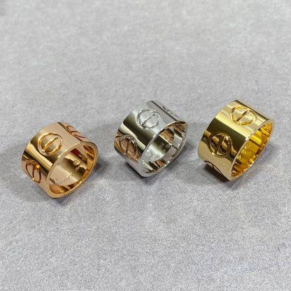 [Eternal Jewelry]LOVE 11MM LARGE RING