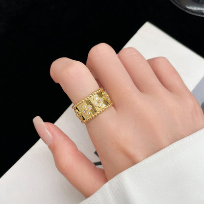 [Eternal Jewelry]PERLEE DIAMOND LARGE RING
