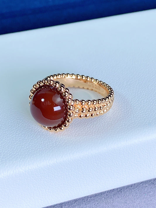 [Eternal Jewelry]PERLEE COULEURS ROSE GOLD RING