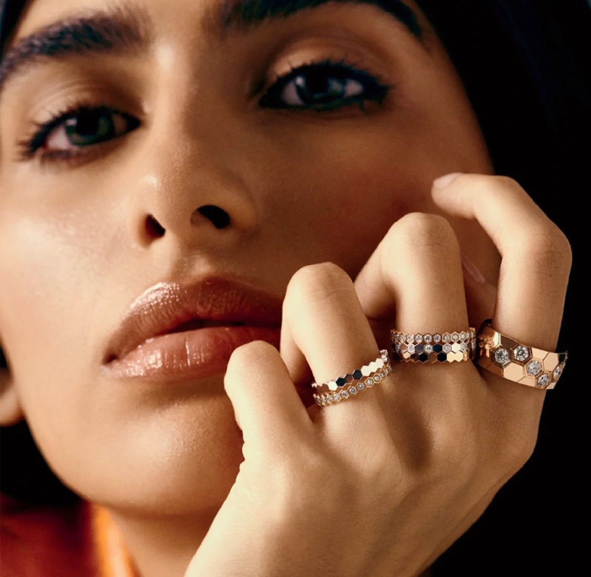 [Eternal Jewelry]BEE LOVE DIAMOND LARGE RING