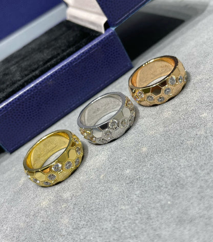 [Eternal Jewelry]BEE LOVE DIAMOND LARGE RING