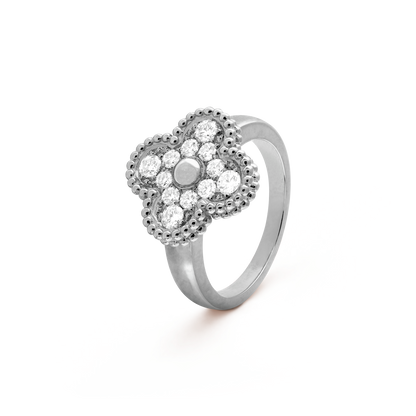 [Eternal Jewelry]CLOVER DIAMOND RING