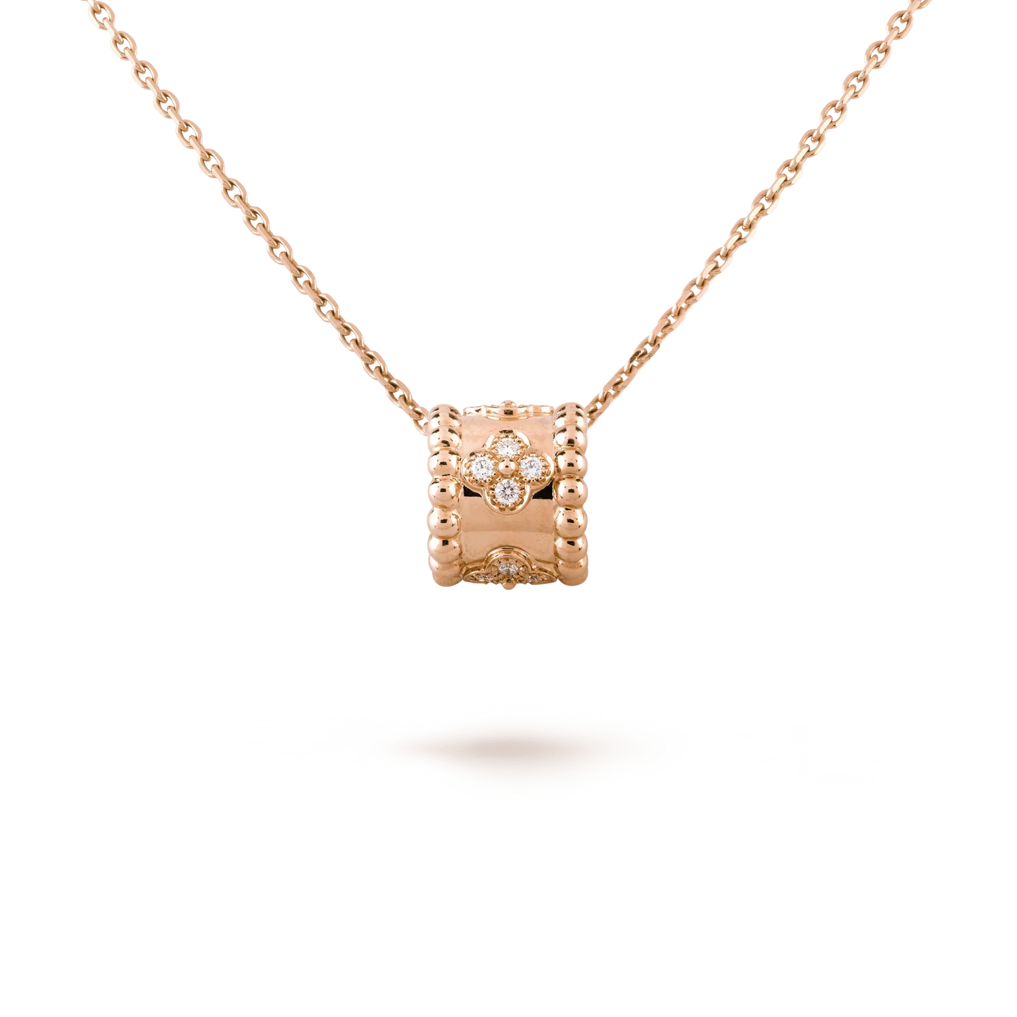 [Eternal Jewelry]PERLEE PEDANT NECKLACE GOLD / ROSE GOLD