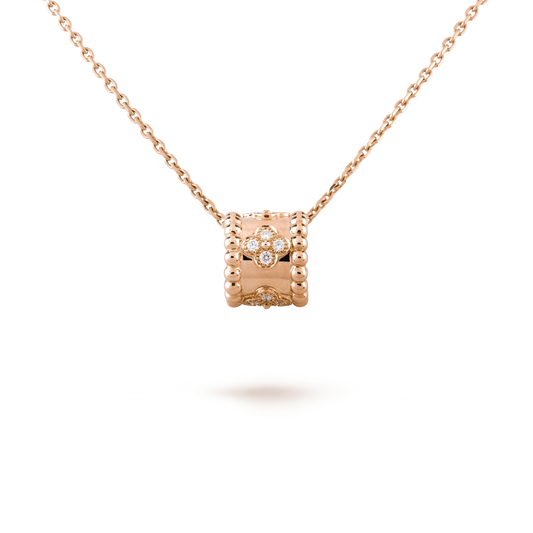 [Eternal Jewelry]PERLEE PEDANT NECKLACE GOLD / ROSE GOLD
