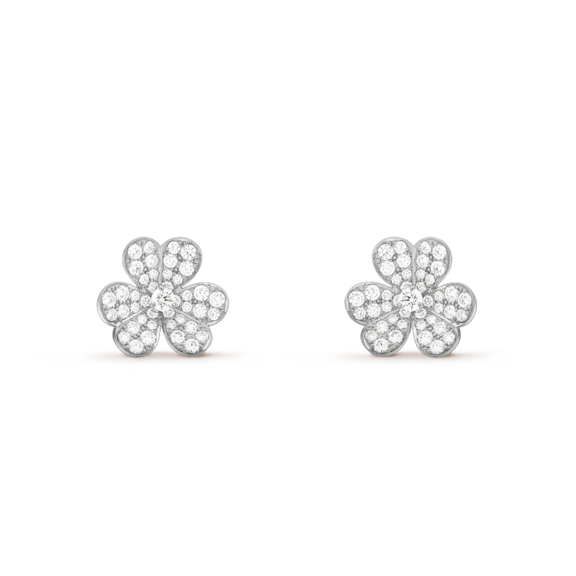 [Eternal Jewelry]CLOVER COMOS DIAMOND EARRINGS SILVER
