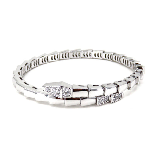 [Eternal Jewelry]SERPENTI BRACELET DIAMONDS SILVER