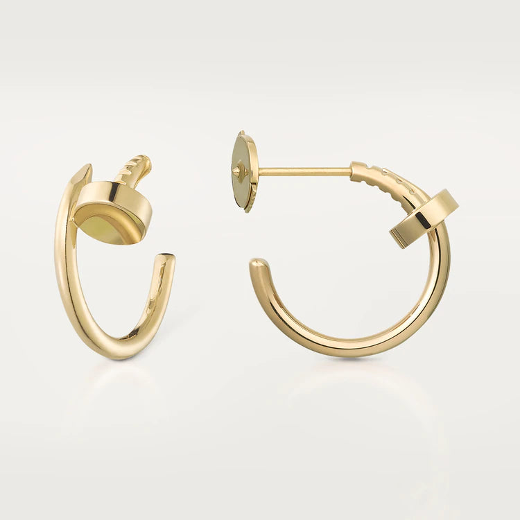 [Eternal Jewelry]JUSTE EARRINGS GOLD