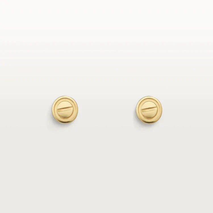 [Eternal Jewelry]LOVE EARRINGS GOLD 10MM