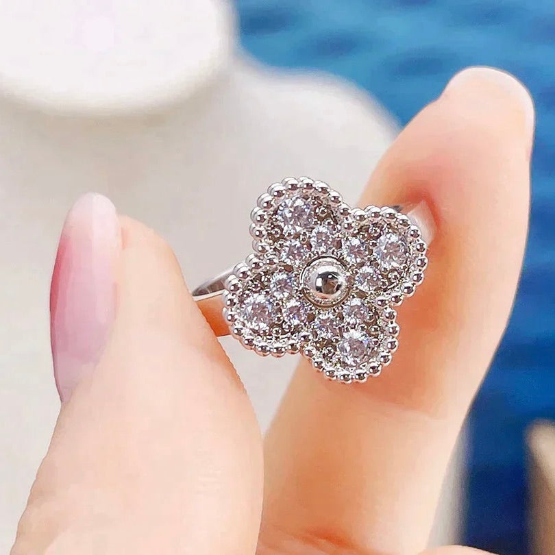 [Eternal Jewelry]CLOVER DIAMOND RING