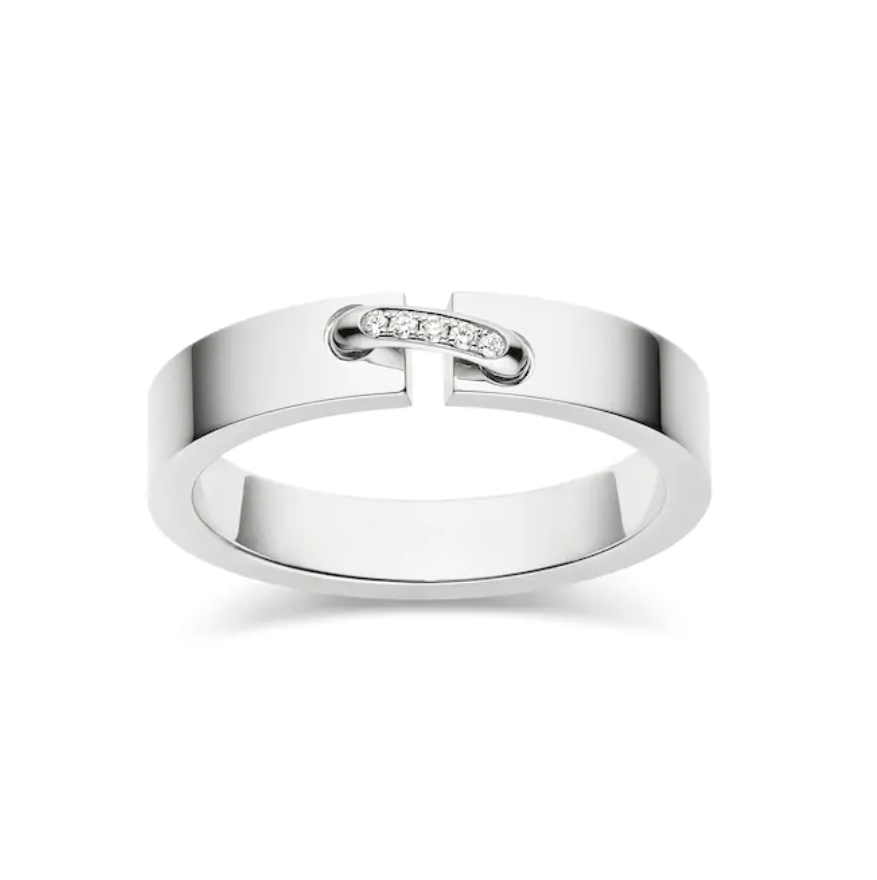 [Eternal Jewelry]ALLIANCE LIENS VIDENCE DIAMOND 4MM RING