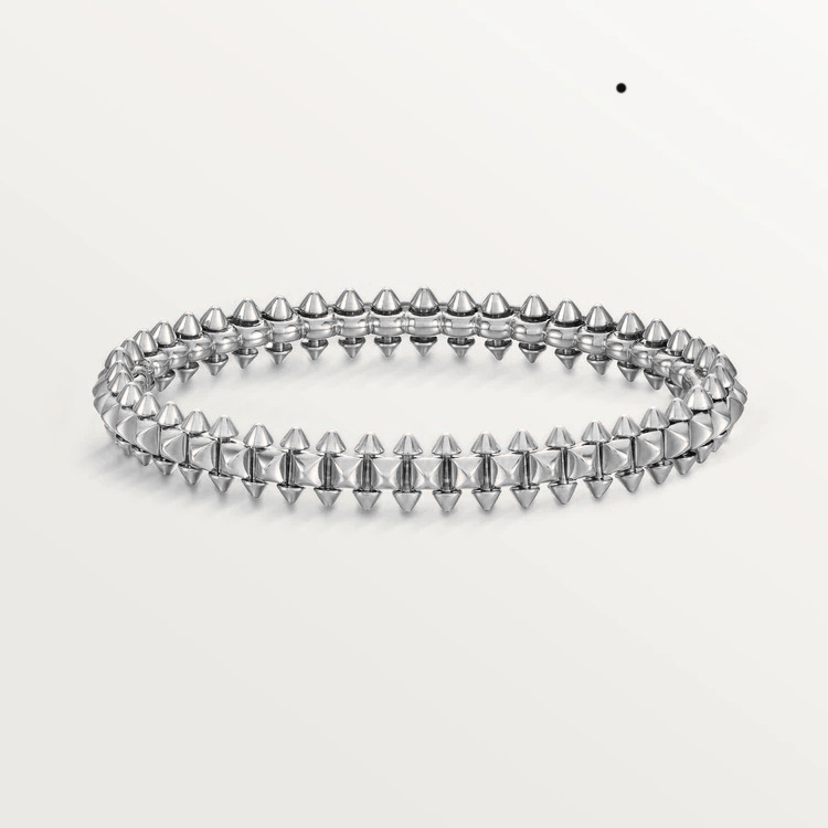 [Eternal Jewelry]CLASH SILVER BRACELET
