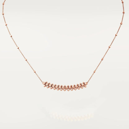[Eternal Jewelry]CLASH PINK GOLD NECKLACE