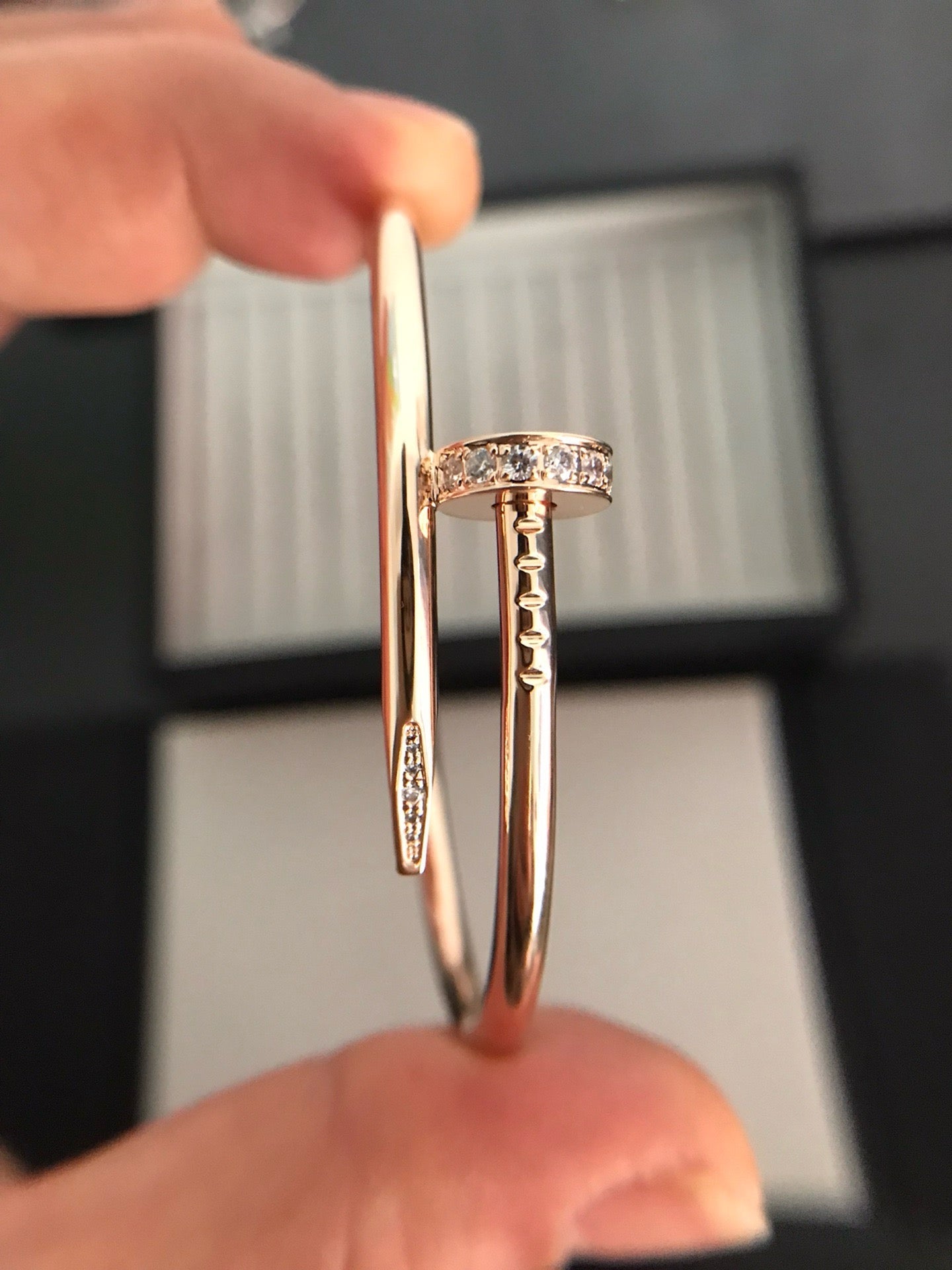 [Eternal Jewelry]JUSTE BRACELET 3.5MM DIAMONDS