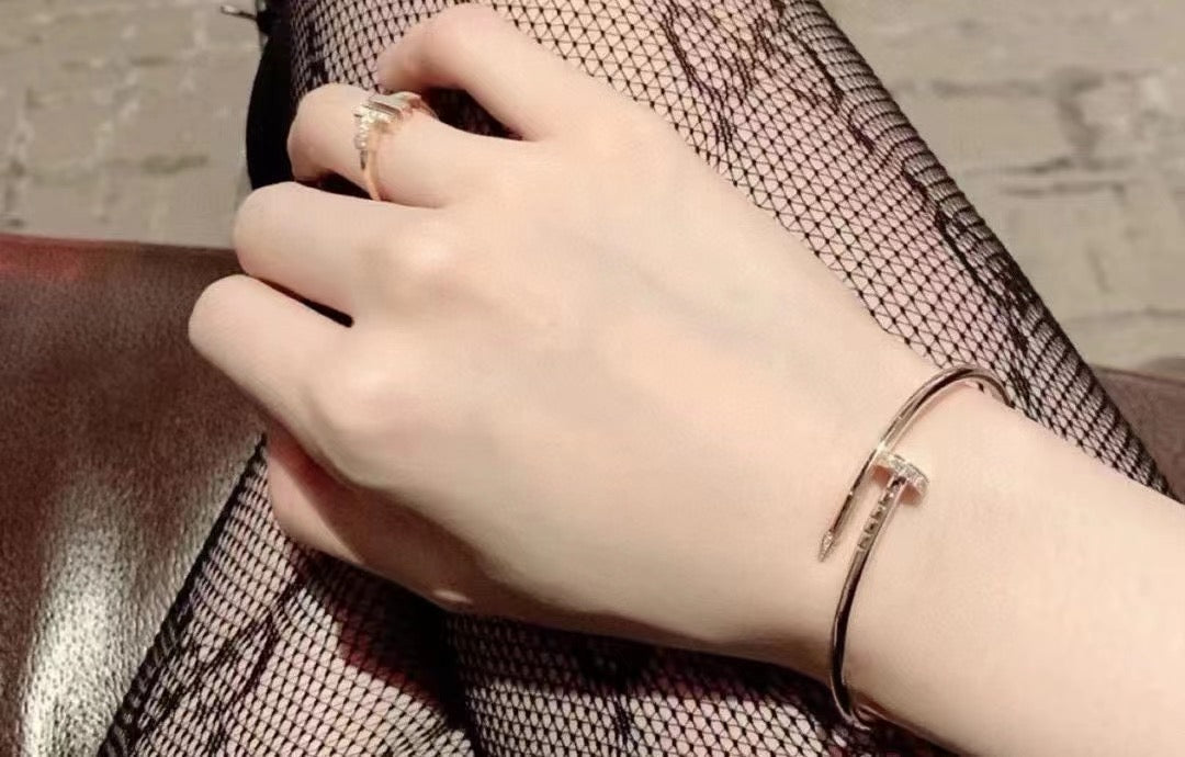 [Eternal Jewelry]JUSTE BRACELET 2.5MM DIAMONDS