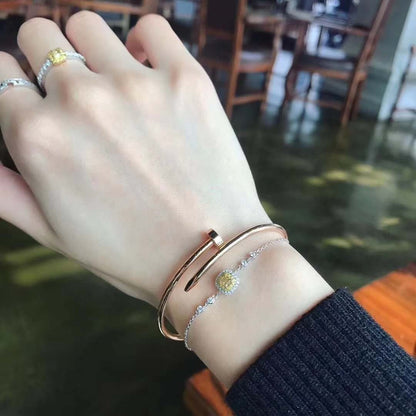 [Eternal Jewelry]JUSTE BRACELET 3.5MM
