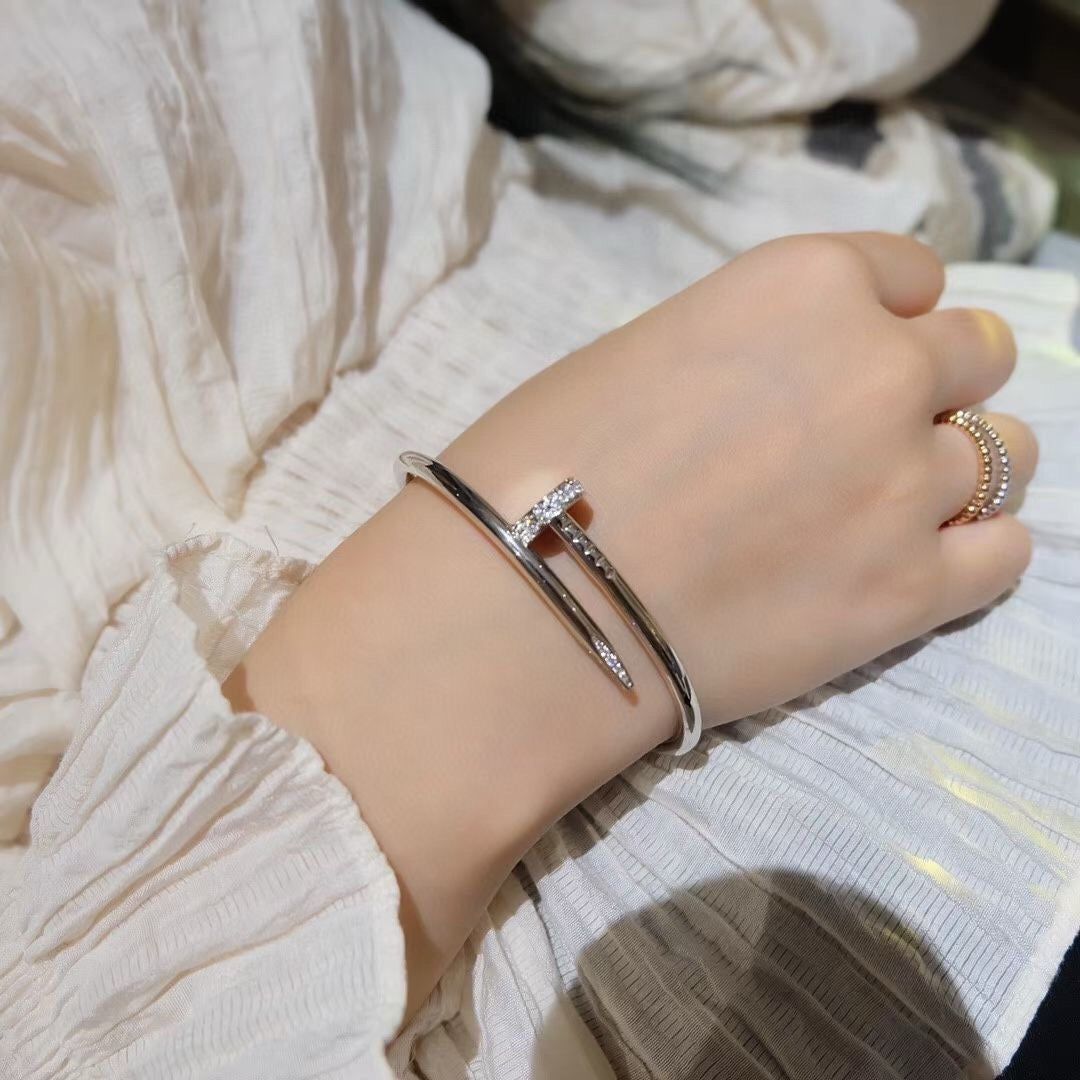 [Eternal Jewelry]JUSTE BRACELET 3.5MM DIAMONDS