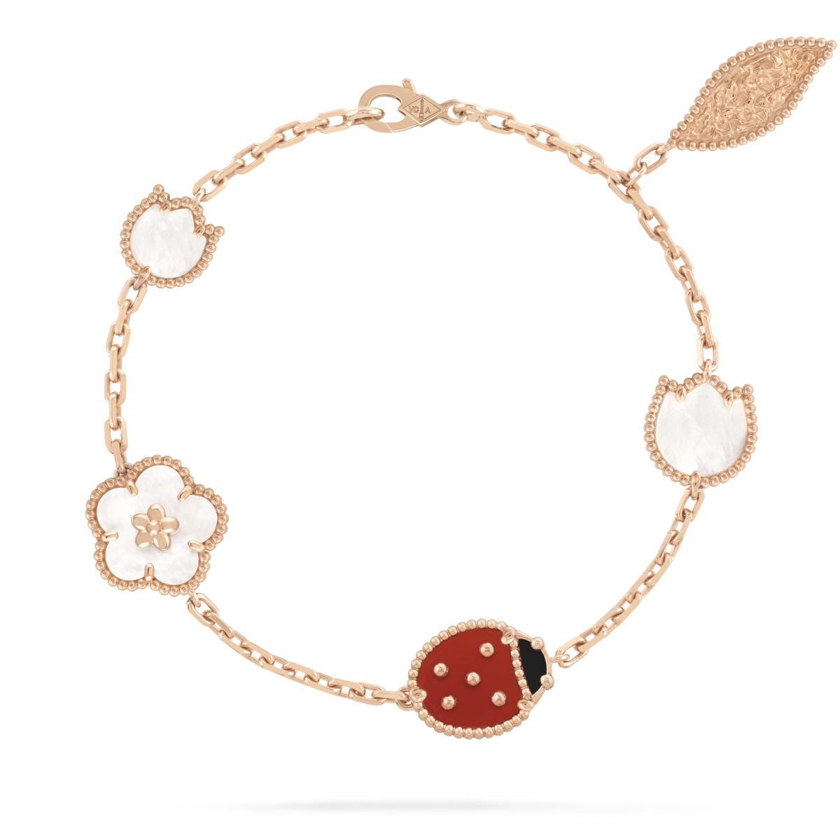 [Eternal Jewelry]LUCKY SPRING 5 MOTIF BRACELET