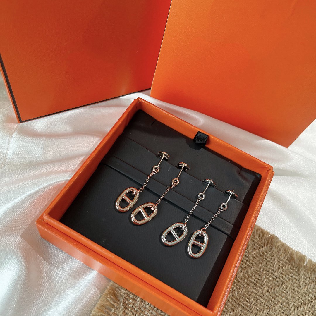 [Eternal Jewelry]CHAINE TASSEL EARRINGS