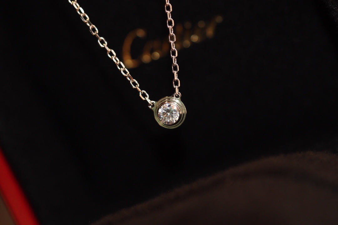 [Eternal Jewelry]DAMOUR DIAMOND NECKLACE