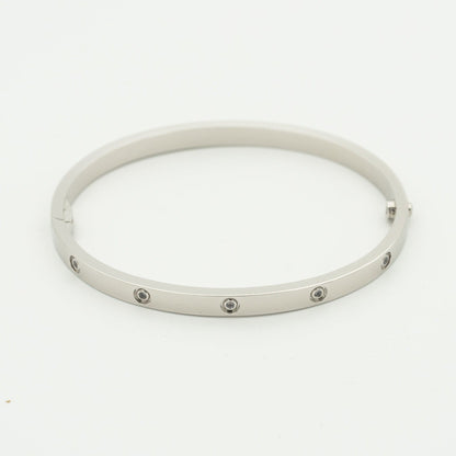 [Eternal Jewelry]LOVE BRACELET 3.65MM 10 DIAMONDS