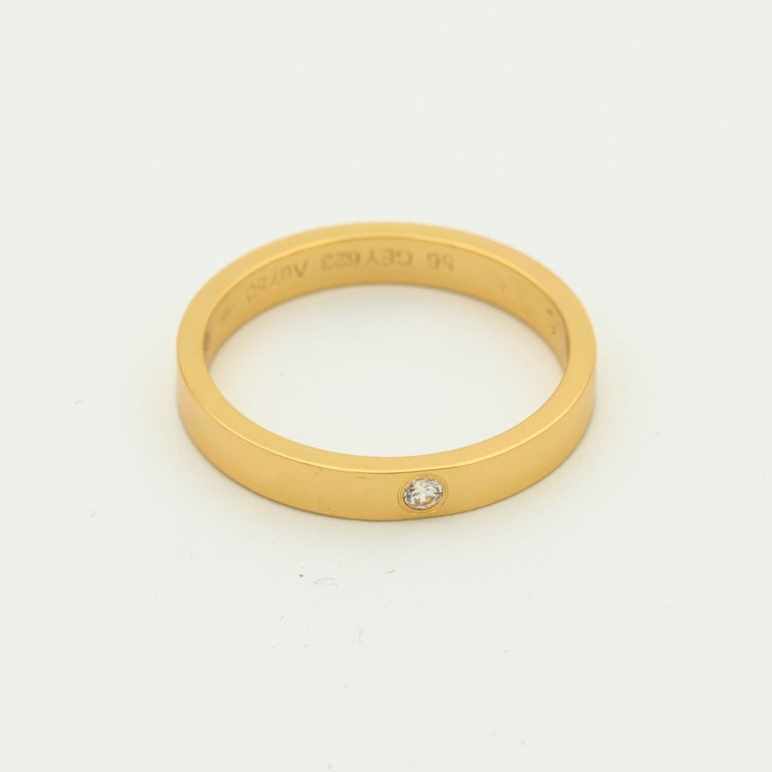 [Eternal Jewelry]LOVE RING 4MM 1 DIAMOND