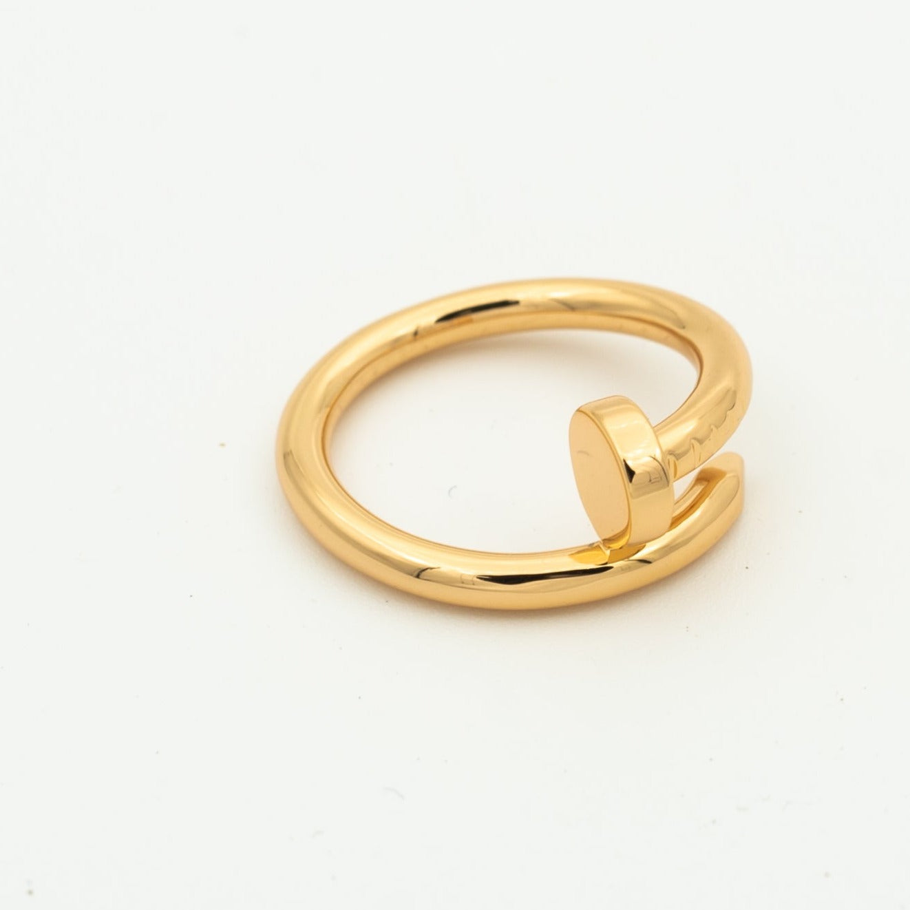 [Eternal Jewelry]JUSTE RING 2.65MM PINK GOLD