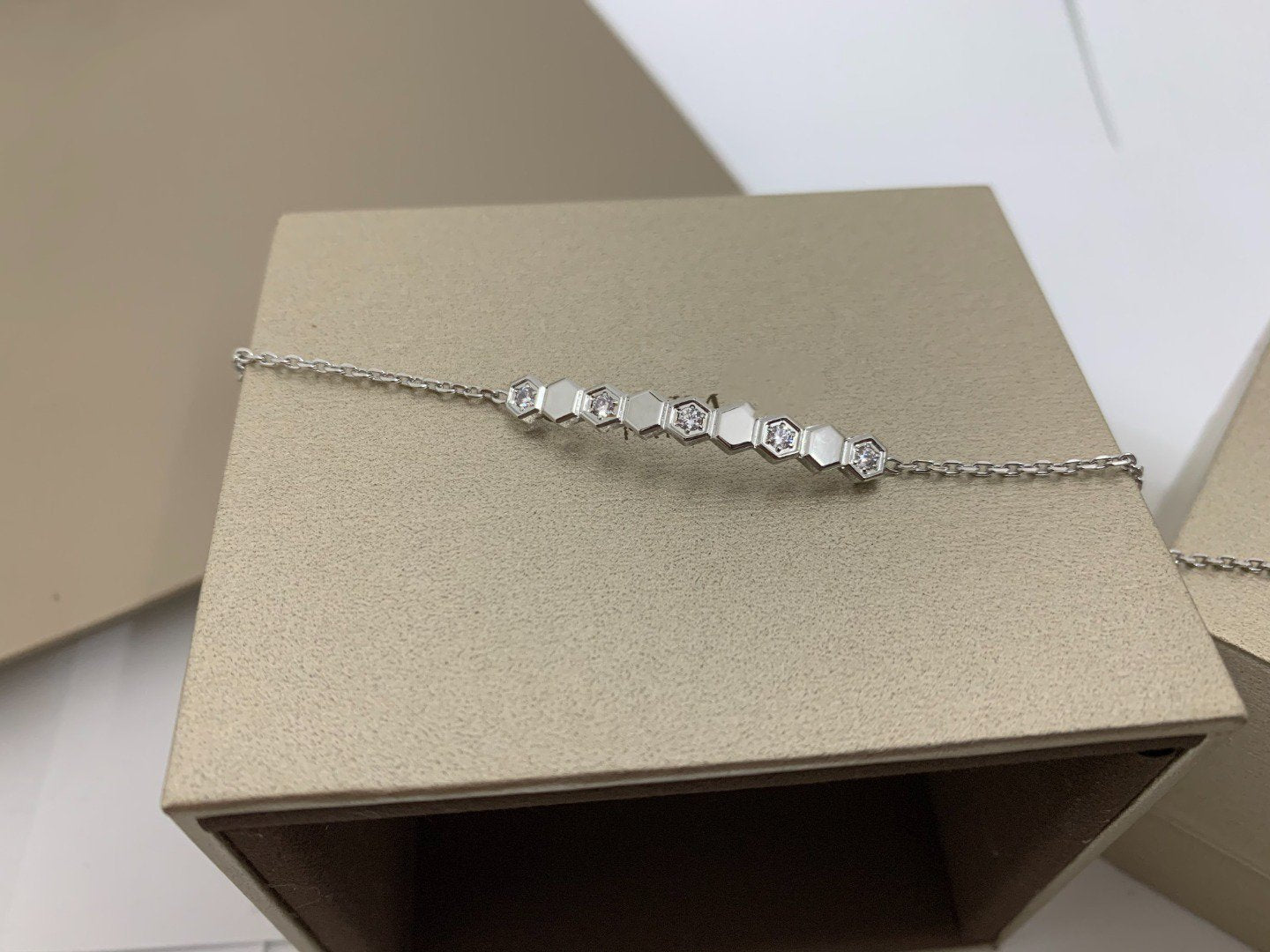 [Eternal Jewelry]BEE LOVE BRACELET DIAMOND
