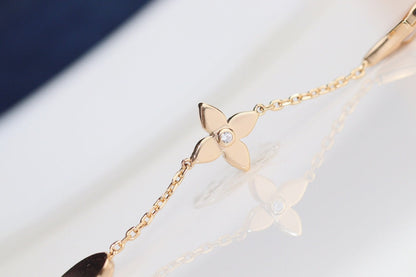 [Eternal Jewelry]LEAF CLOVER BRACELET