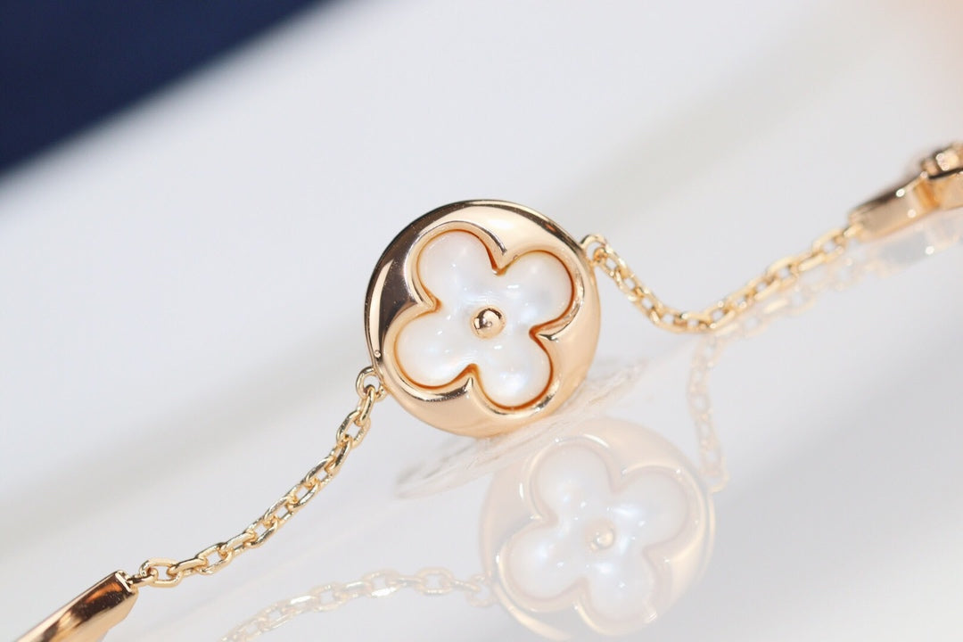 [Eternal Jewelry]LEAF CLOVER BRACELET