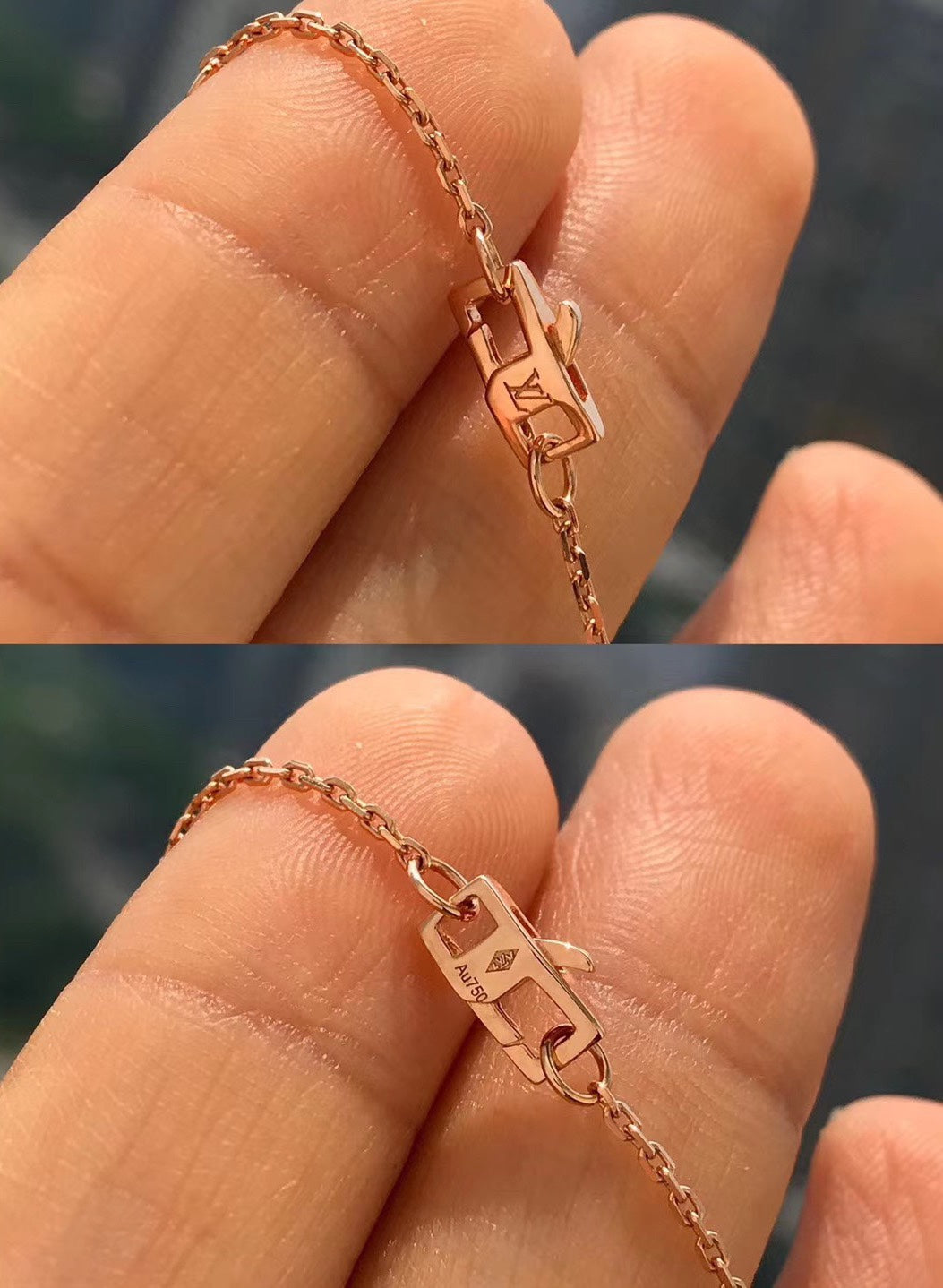 [Eternal Jewelry]BLOSSOM PENDANT PINK GOLD AND DIAMOND
