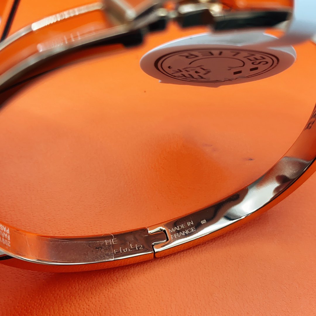 [Eternal Jewelry]CLASSIC HM CLIC RED 8MM ENAMEL BRACELET