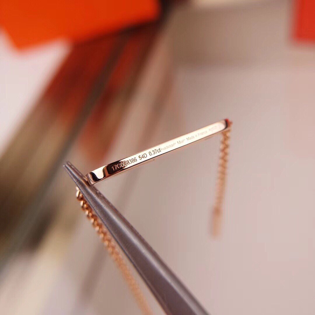 [Eternal Jewelry]HM FIRE PIG NOSE NECKLACE TRENDY STREET