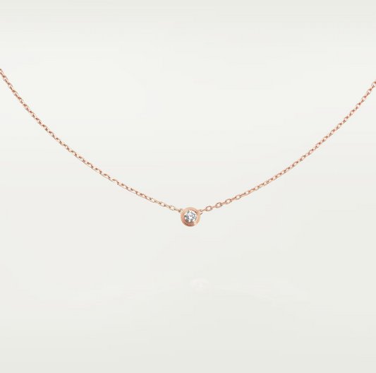 [Eternal Jewelry]DAMOUR DIAMOND NECKLACE