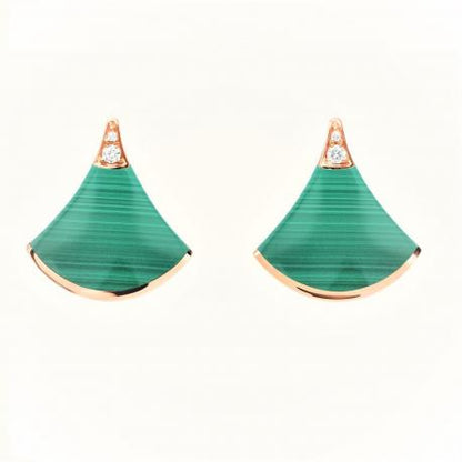 [Eternal Jewelry]DIVAS DREAM EARRINGS PINK GOLD