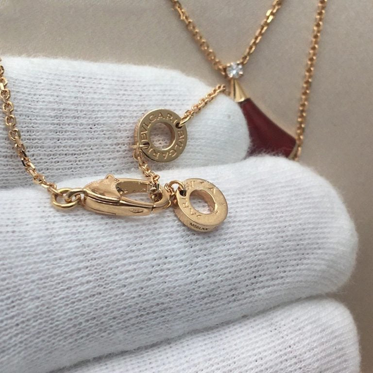 [Eternal Jewelry]DREAM NECKLACE CARNELIAN 1 DIAMOND