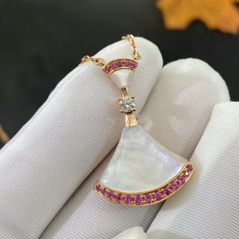 [Eternal Jewelry]DREAM NECKLACE MOP PINK DIAMOND