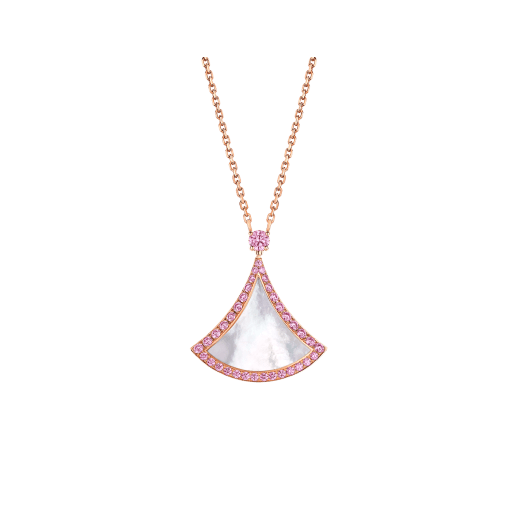 [Eternal Jewelry]DREAM NECKLACE MOP DIAMOND PINK