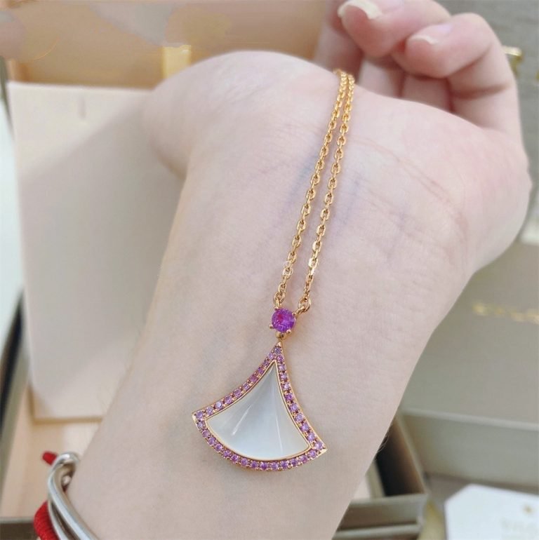 [Eternal Jewelry]DREAM NECKLACE MOP DIAMOND PINK