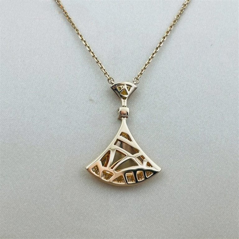 [Eternal Jewelry]DREAM NECKLACE PINK GOLD DIAMOND