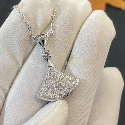 [Eternal Jewelry]DREAM NECKLACE SILVER FULL DIAMOND